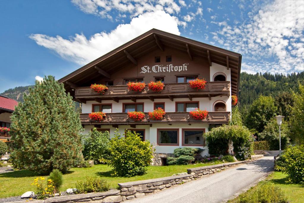 Haus St. Christoph Mayrhofen Εξωτερικό φωτογραφία