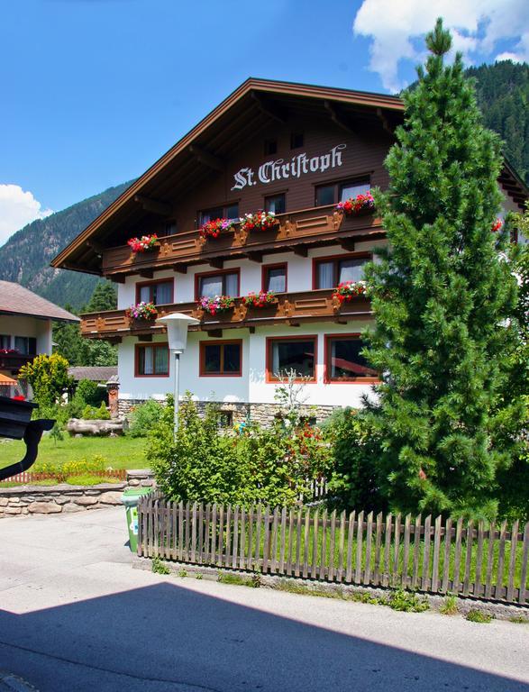 Haus St. Christoph Mayrhofen Εξωτερικό φωτογραφία
